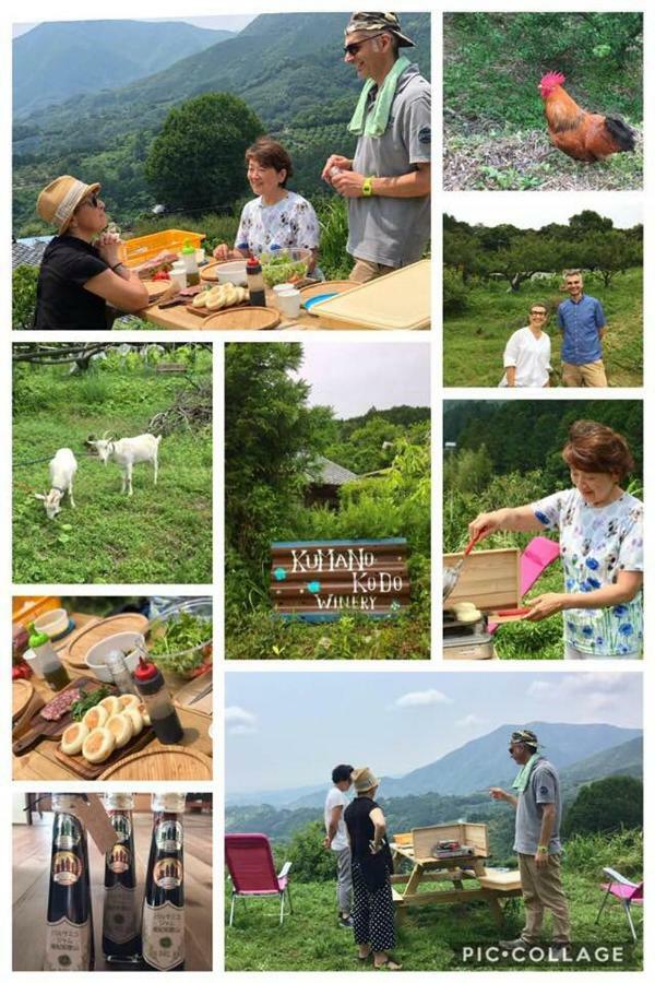 Kumano Winery Guest House Tanabe Exterior foto